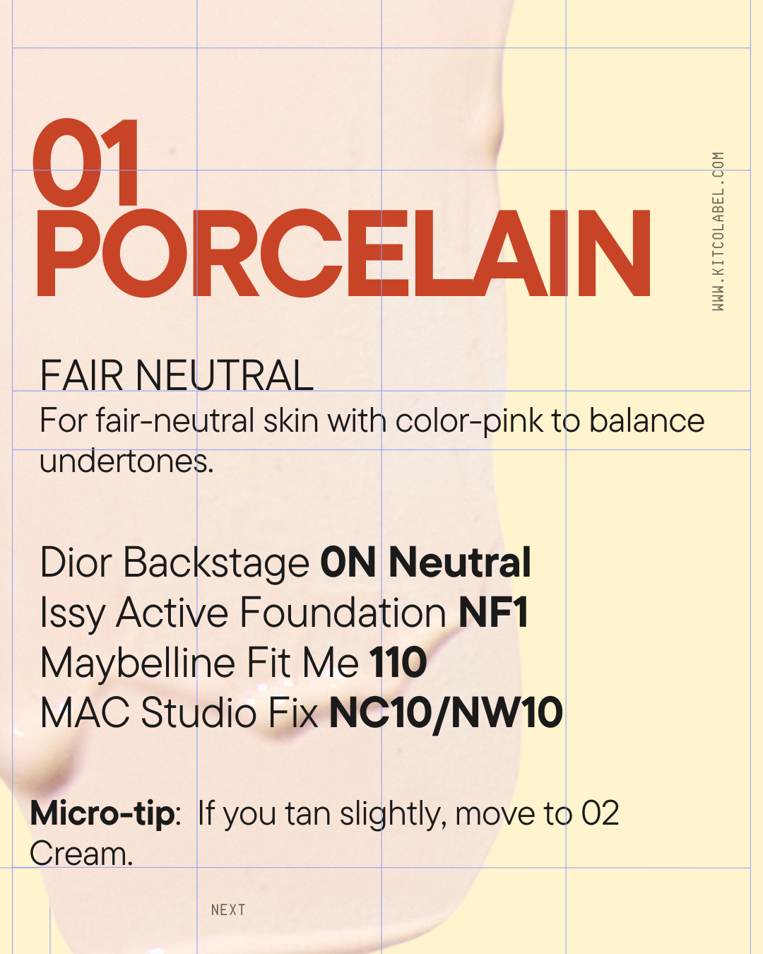 Serum Foundation
