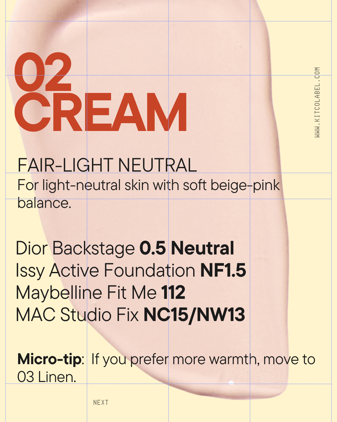 Serum Foundation