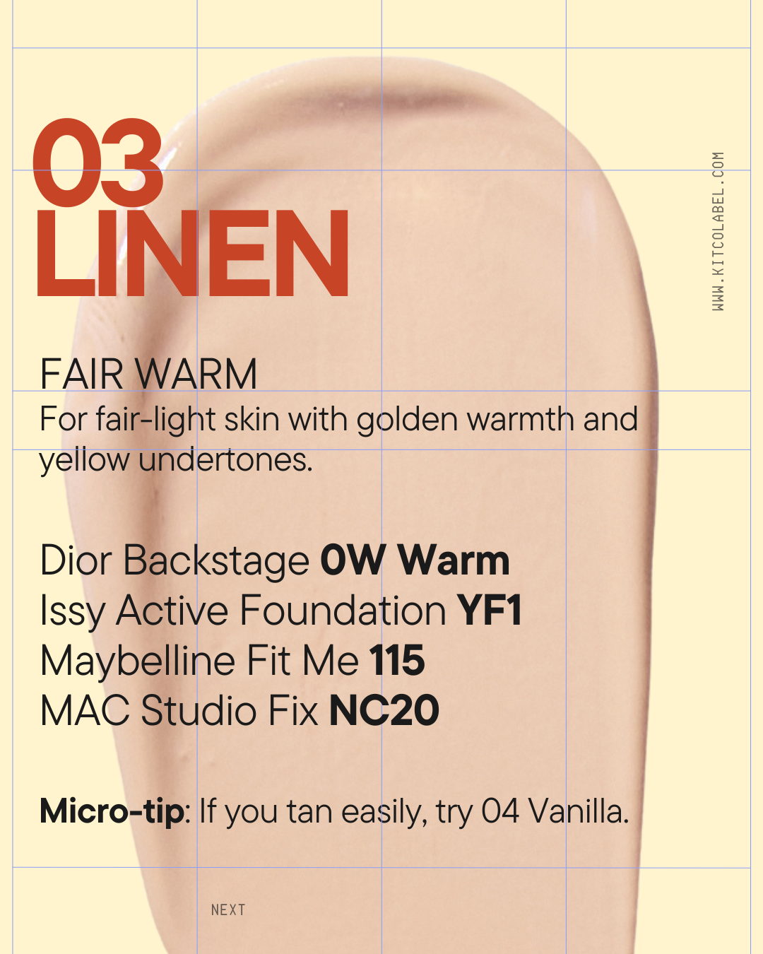Serum Foundation