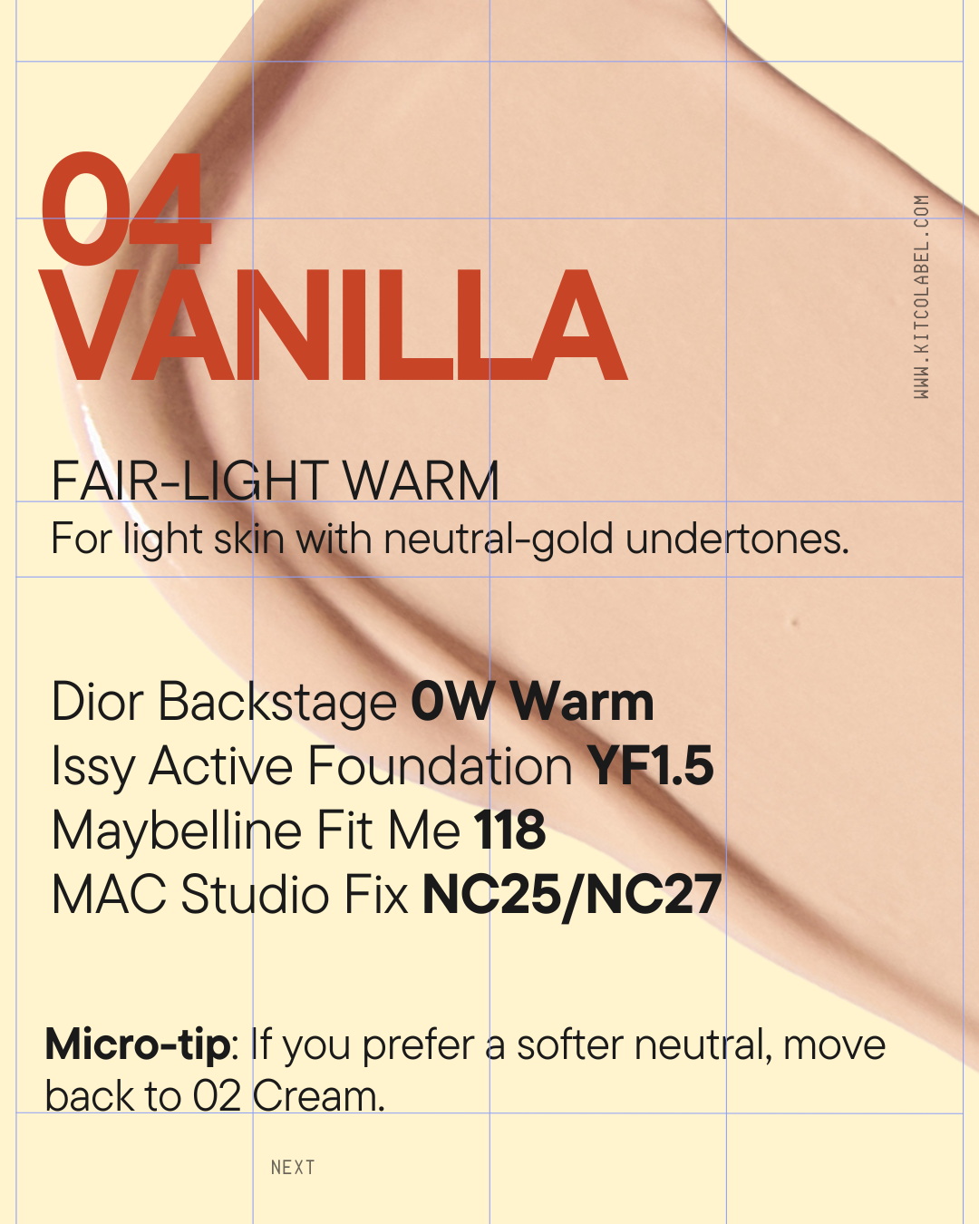 Serum Foundation