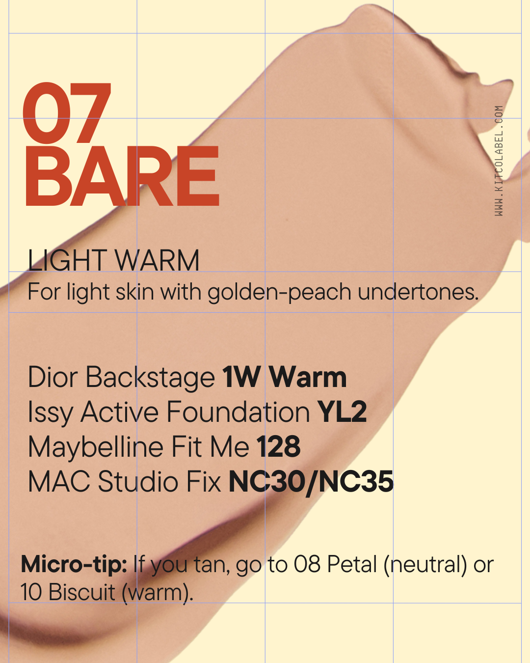 Serum Foundation