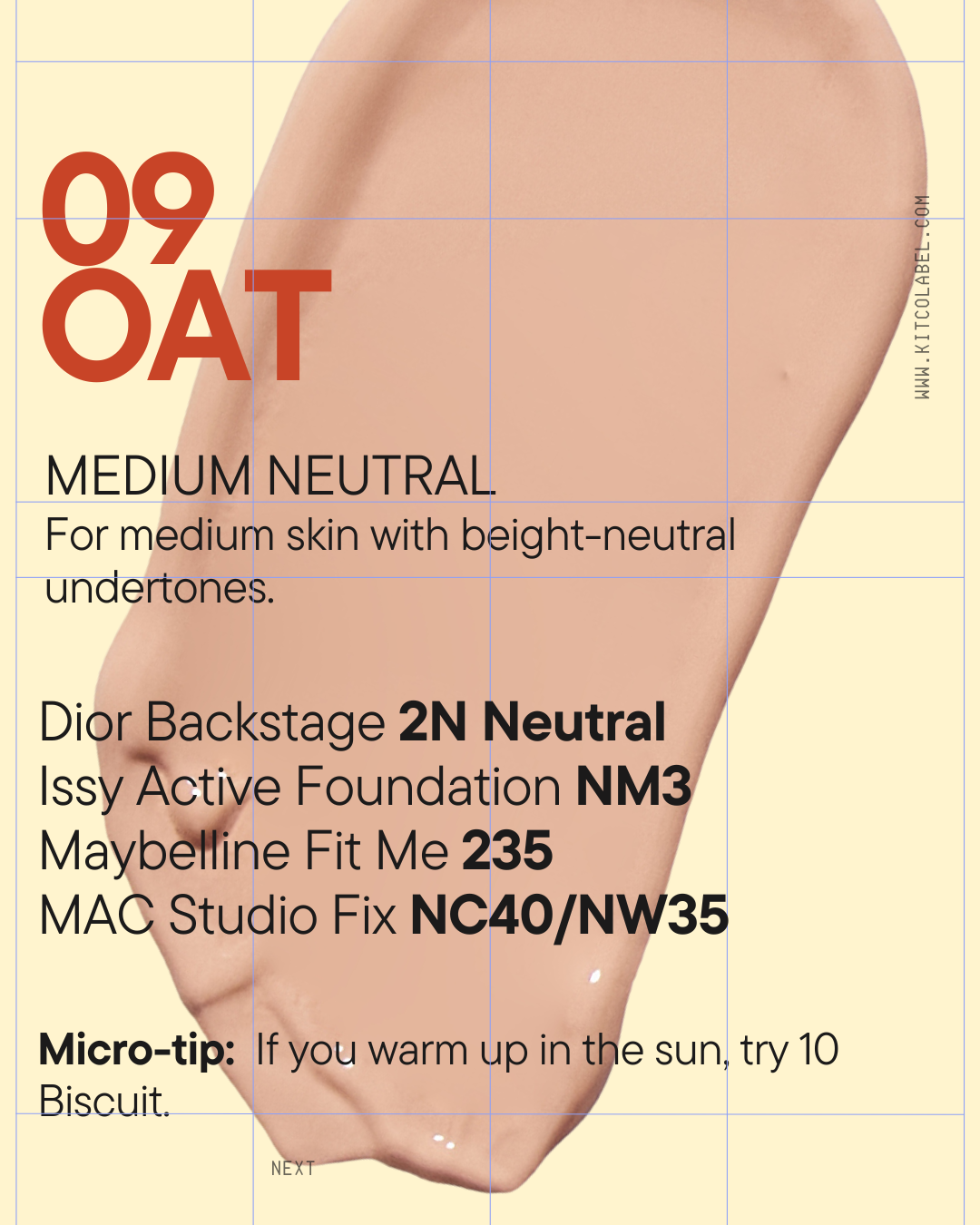 Serum Foundation