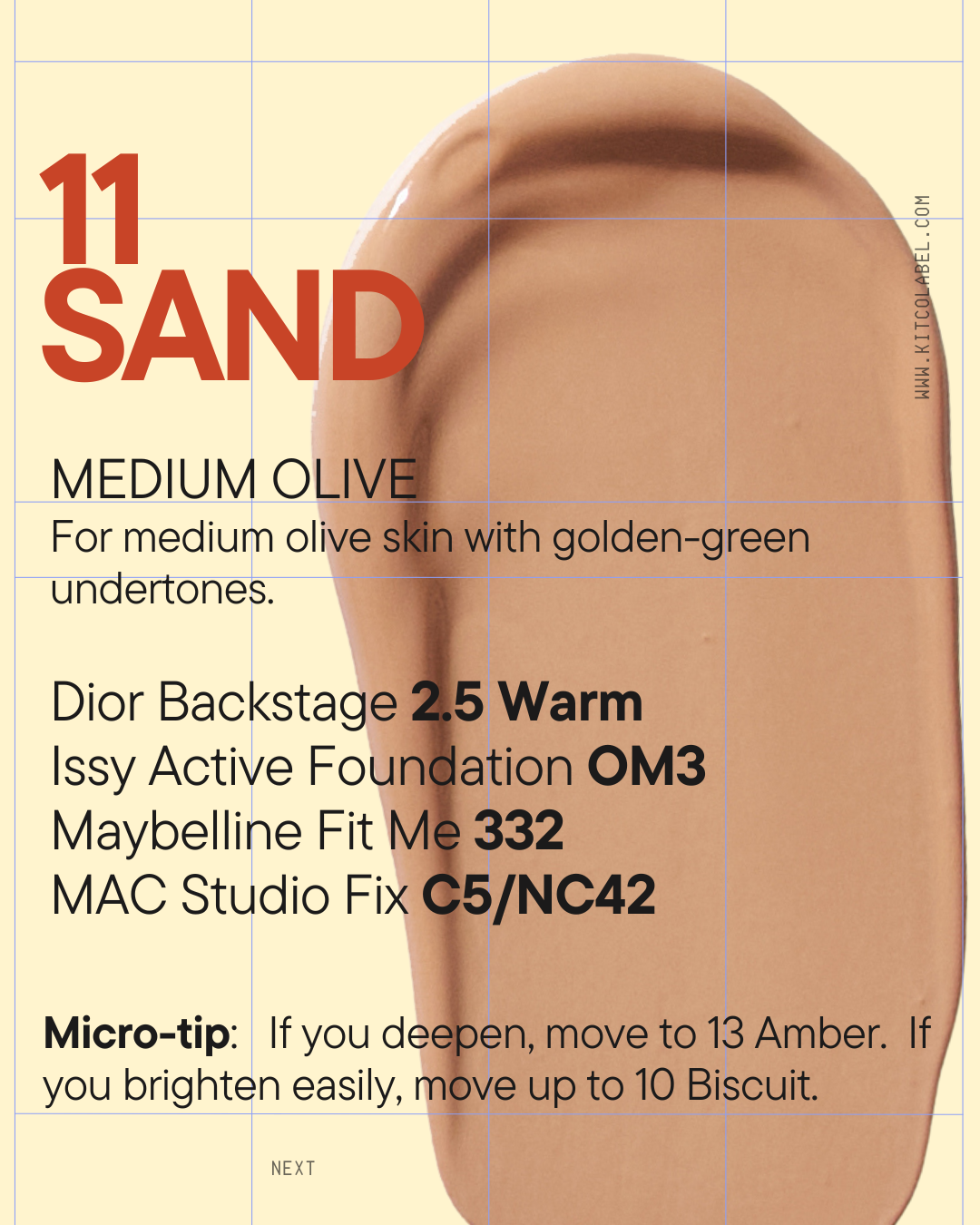 Serum Foundation