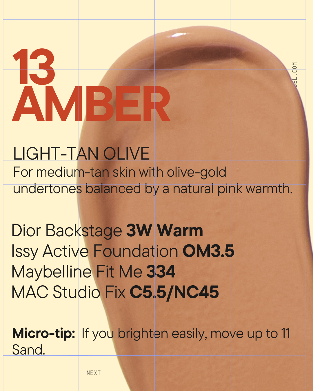 Serum Foundation