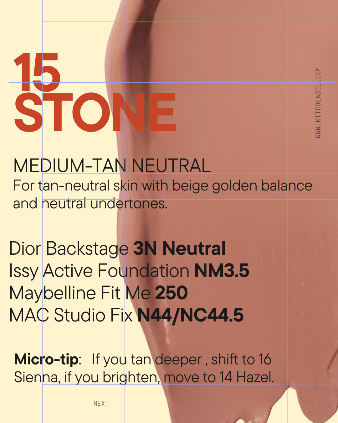 Serum Foundation
