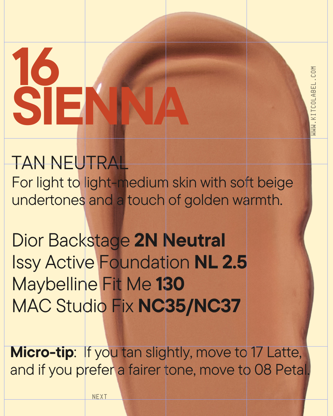 Serum Foundation