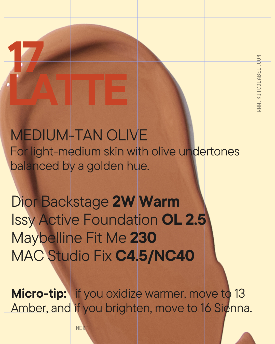 Serum Foundation